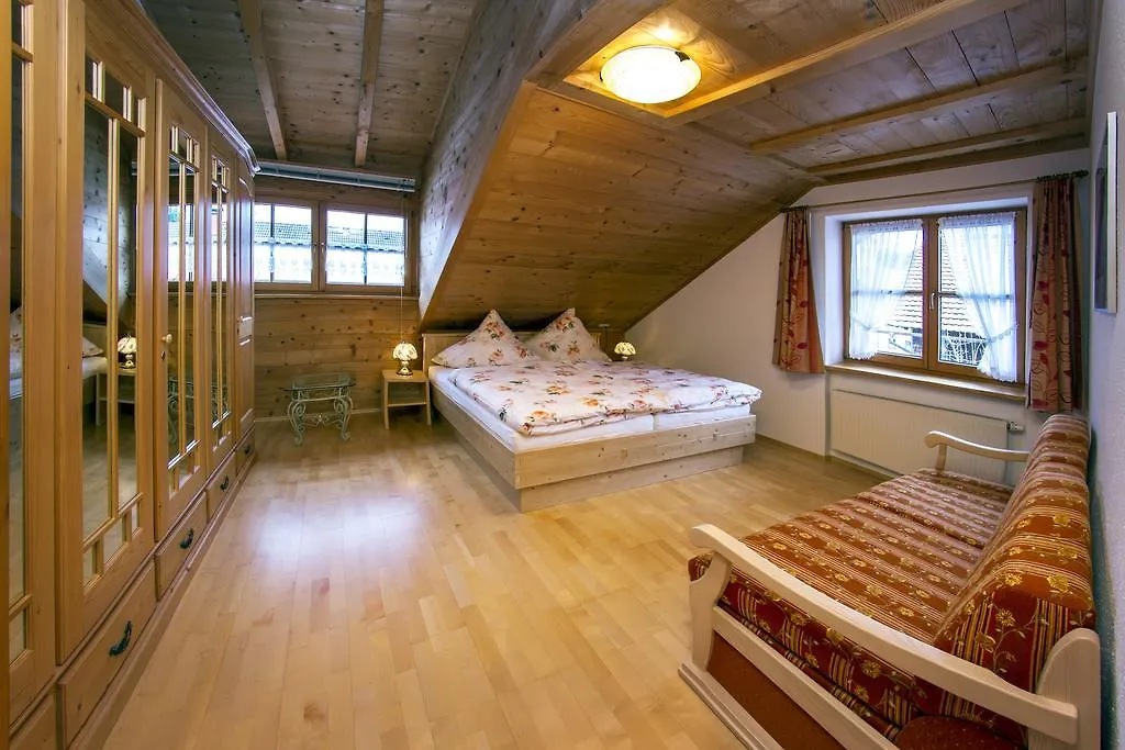Ferienwohnung Mit Eigener Sauna Wertach